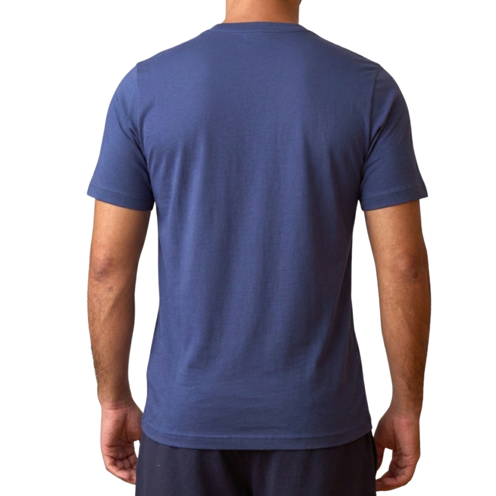 POLO HOMBRE BÁSICO AZUL V36 - 3