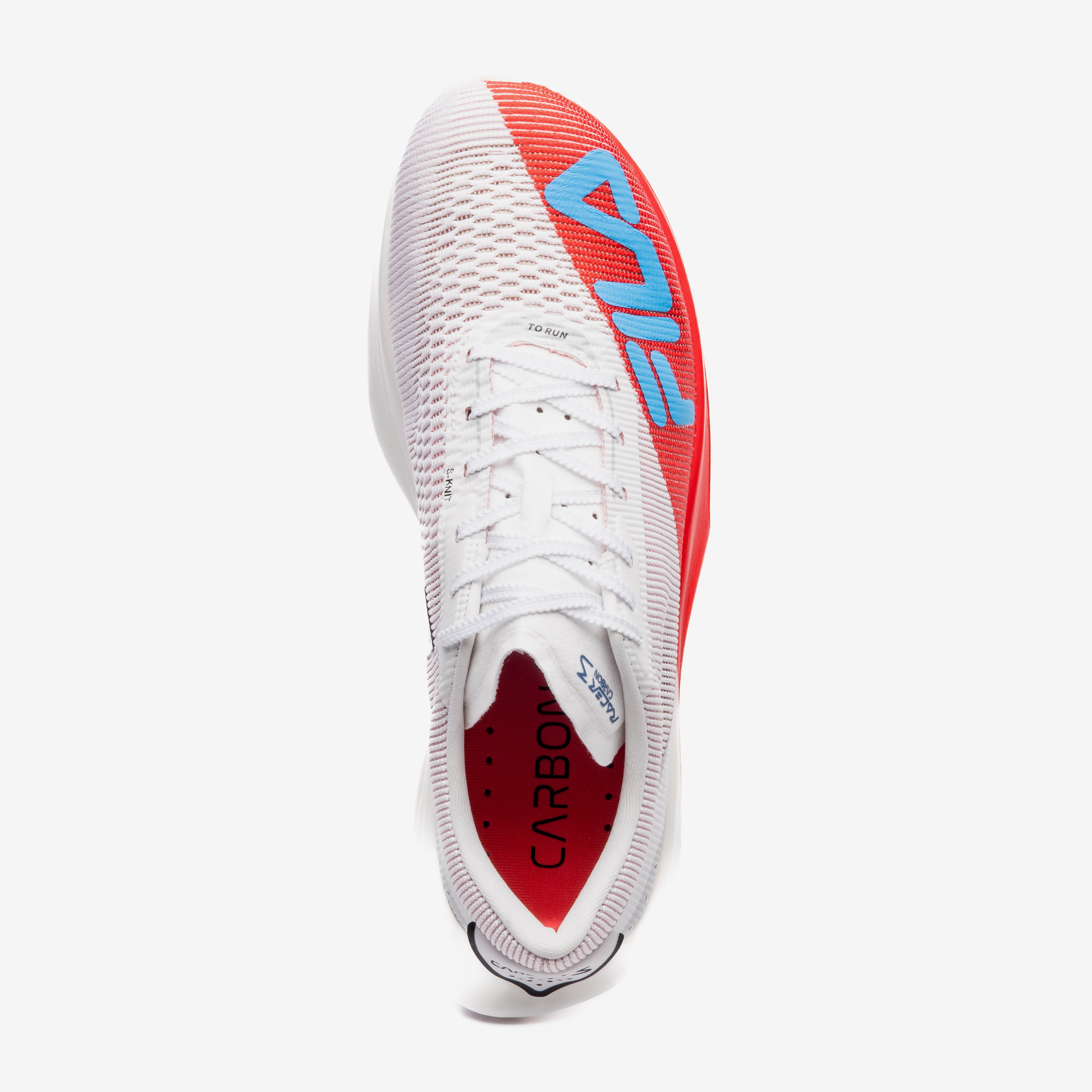 ZAPATILLAS HOMBRE RACER CARBON 3 BLANCO V1 - 4