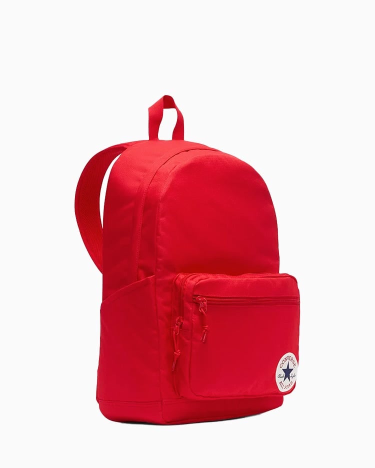 MOCHILA UNISEX GO 2 ROJO - 3