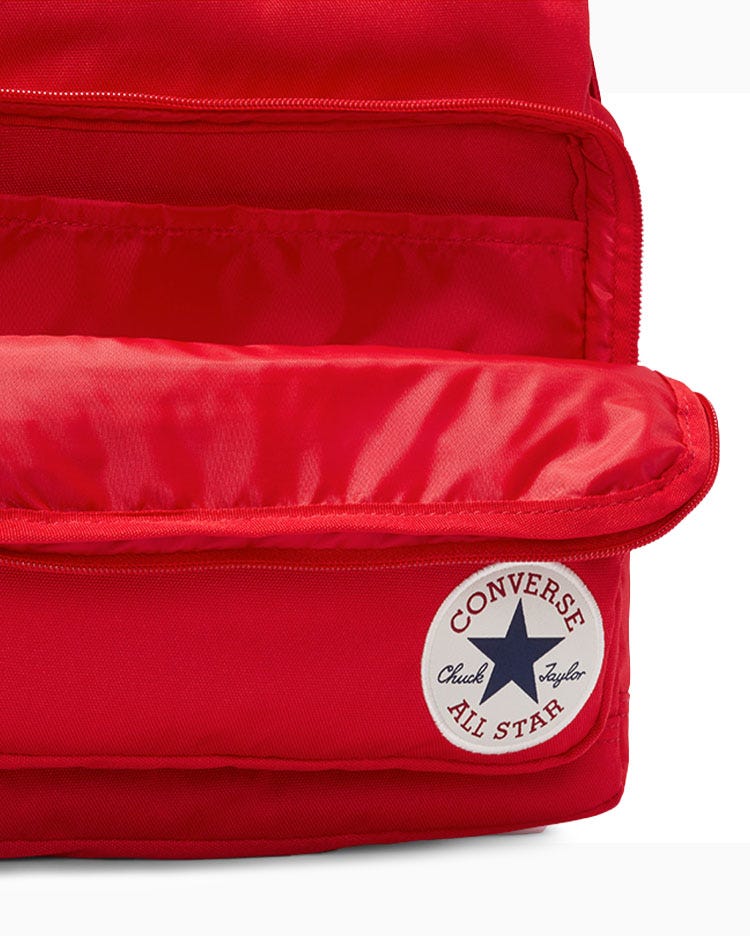 MOCHILA UNISEX GO 2 ROJO - 4