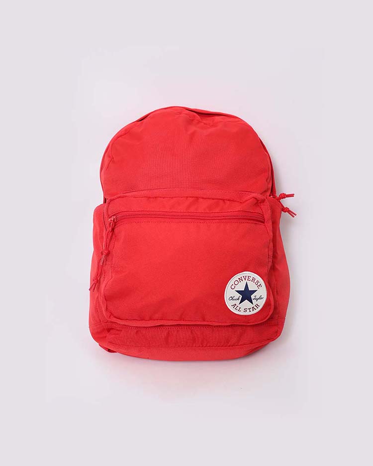 MOCHILA UNISEX GO 2 ROJO - 7