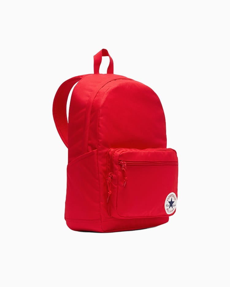 MOCHILA UNISEX GO 2 ROJO - 9