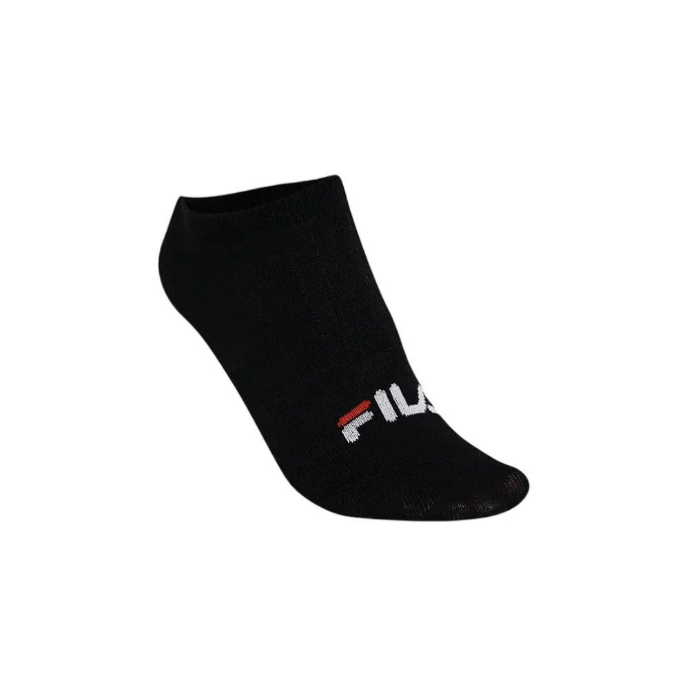 MEDIAS UNISEX TRIPACK CANO CURTO LISA NEGRO V1 - 1