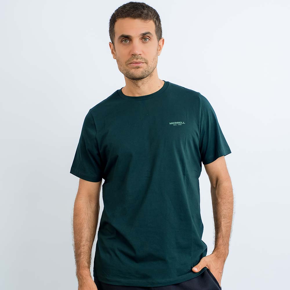 POLO HOMBRE BASIC MERRELL EST VERDE - 1