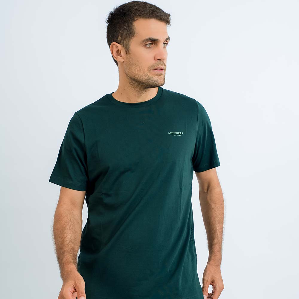 POLO HOMBRE BASIC MERRELL EST VERDE - 2
