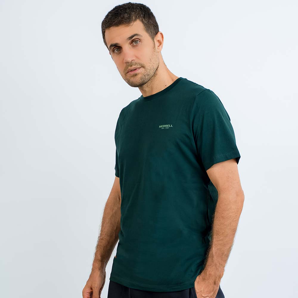 POLO HOMBRE BASIC MERRELL EST VERDE - 3