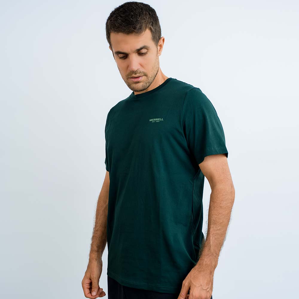 POLO HOMBRE BASIC MERRELL EST VERDE - 6