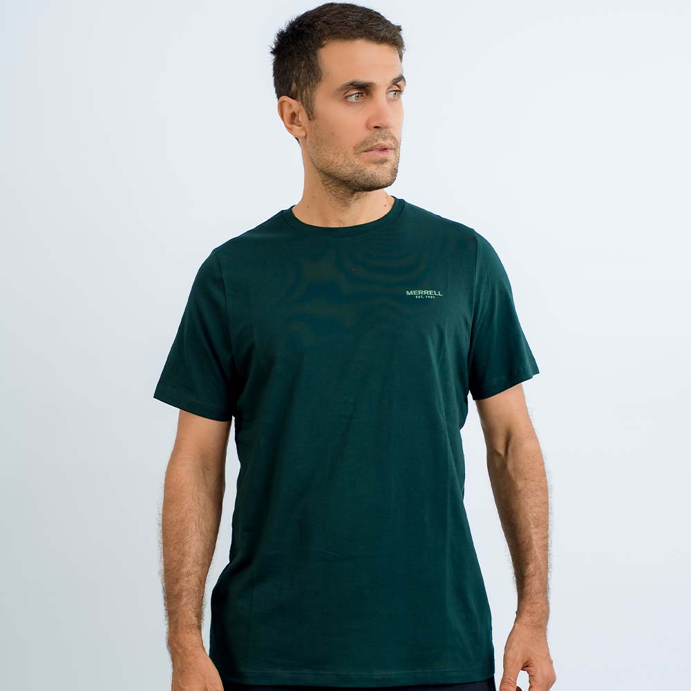 POLO HOMBRE BASIC MERRELL EST VERDE - 7