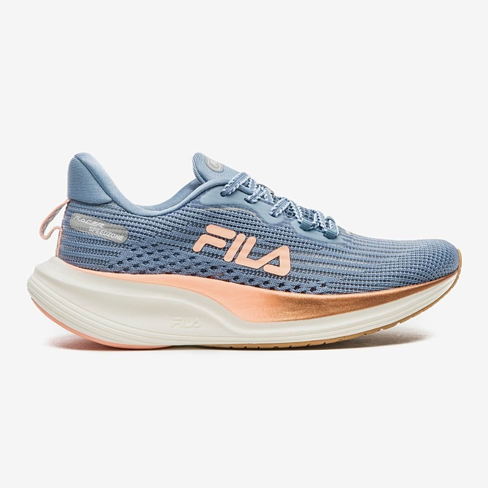 ZAPATILLAS MUJER RACER SPEEDZONE AZUL V1 - 1