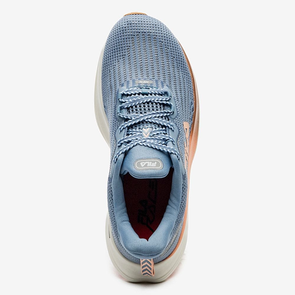 ZAPATILLAS MUJER RACER SPEEDZONE AZUL V1 - 4