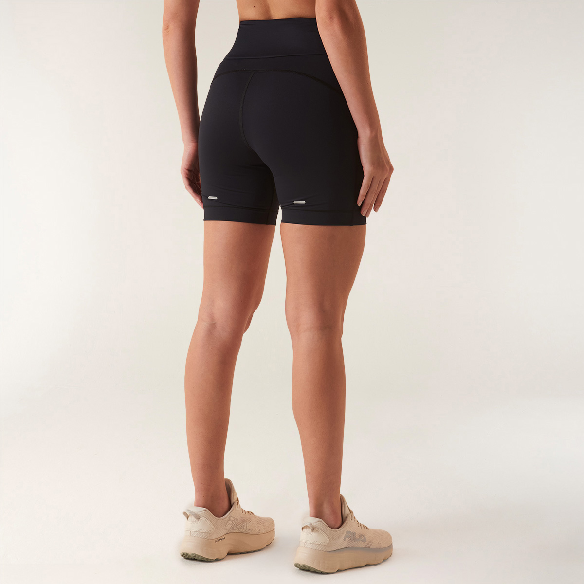 SHORT MUJER RACER NEGRO V1 - 4