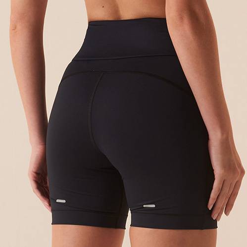 SHORT MUJER RACER NEGRO V1 - 5
