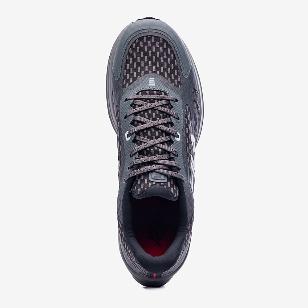 ZAPATILLAS HOMBRE RACER GRIPPER GRIS V1 - 4