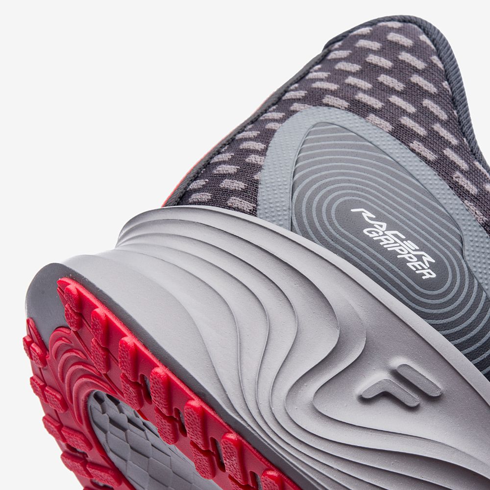 ZAPATILLAS HOMBRE RACER GRIPPER GRIS V1 - 7