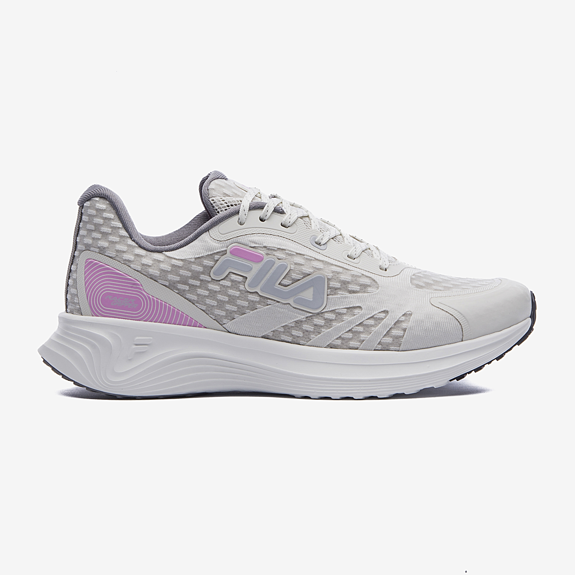 ZAPATILLAS MUJER RACER GRIPPER GRIS V1 - 1