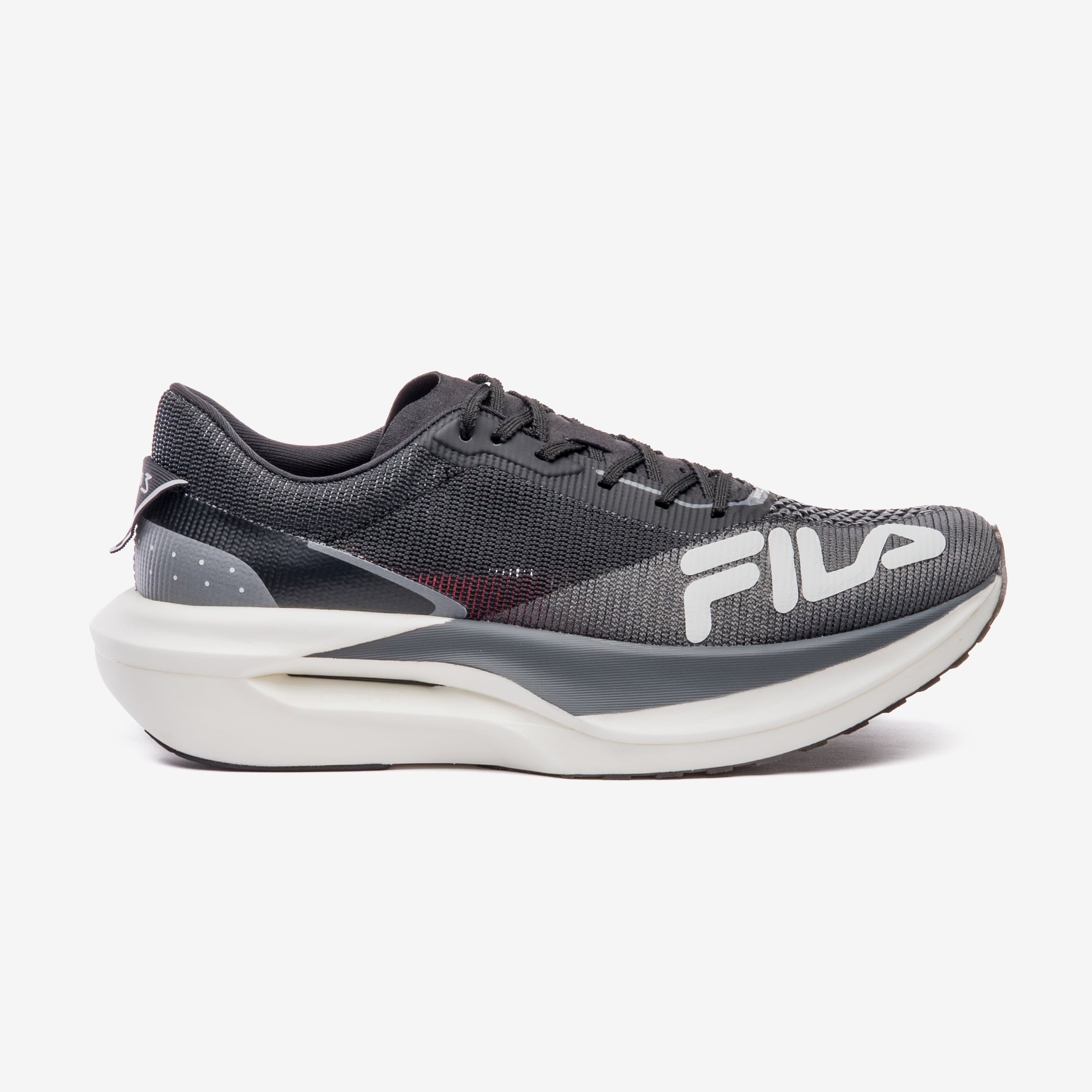 ZAPATILLAS HOMBRE RACER CARBON 3 NEGRO V1 - 1
