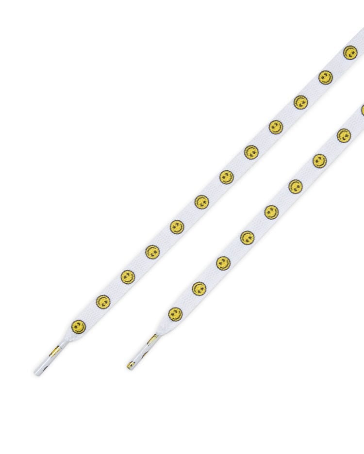 PASADORES UNISEX 54IN SMILEY BLANCO - 1