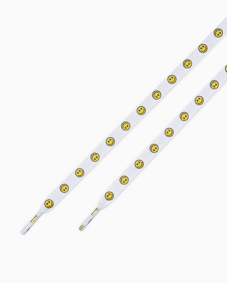 PASADORES UNISEX 54IN SMILEY BLANCO - 2