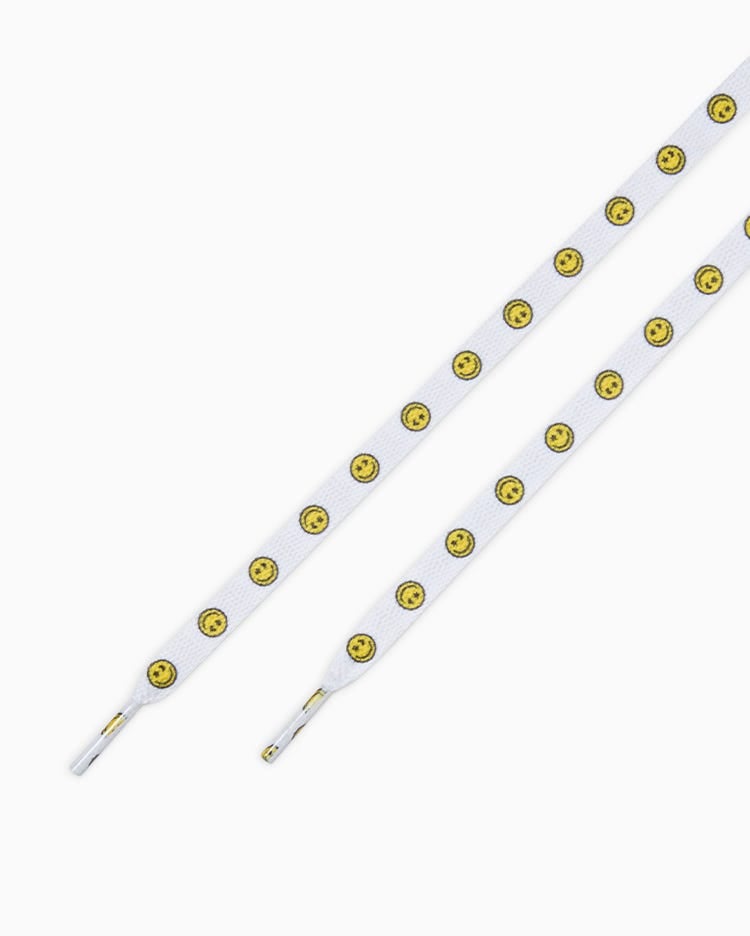 PASADORES UNISEX 45IN SMILEY BLANCO - 1