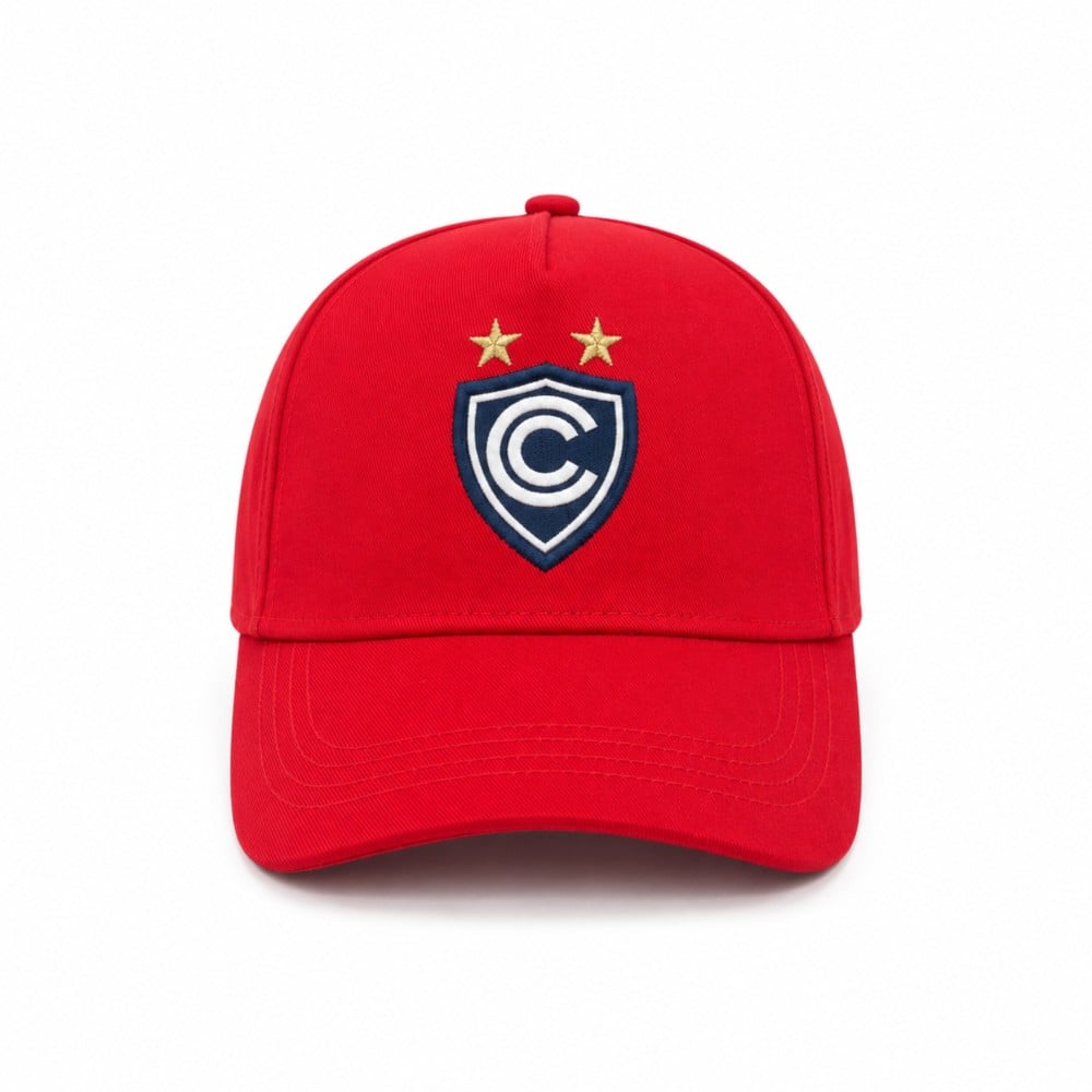 GORRO UNISEX CIENCIANO BASEBALL CAP ROJO V1 - 1