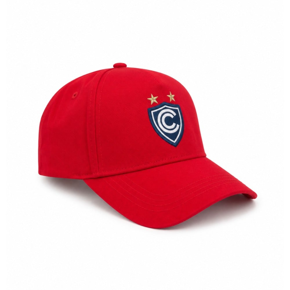 GORRO UNISEX CIENCIANO BASEBALL CAP ROJO V1 - 2
