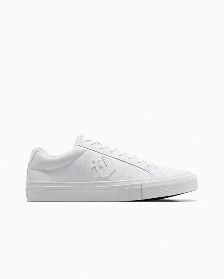 ZAPATILLAS UNISEX CONVERSE SPORT CASUAL FAUX LEATHER BLANCO - 1