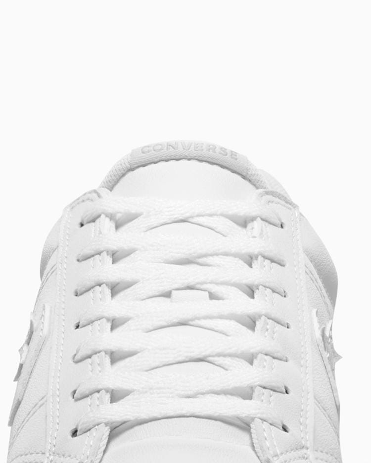 ZAPATILLAS UNISEX CONVERSE SPORT CASUAL FAUX LEATHER BLANCO - 7