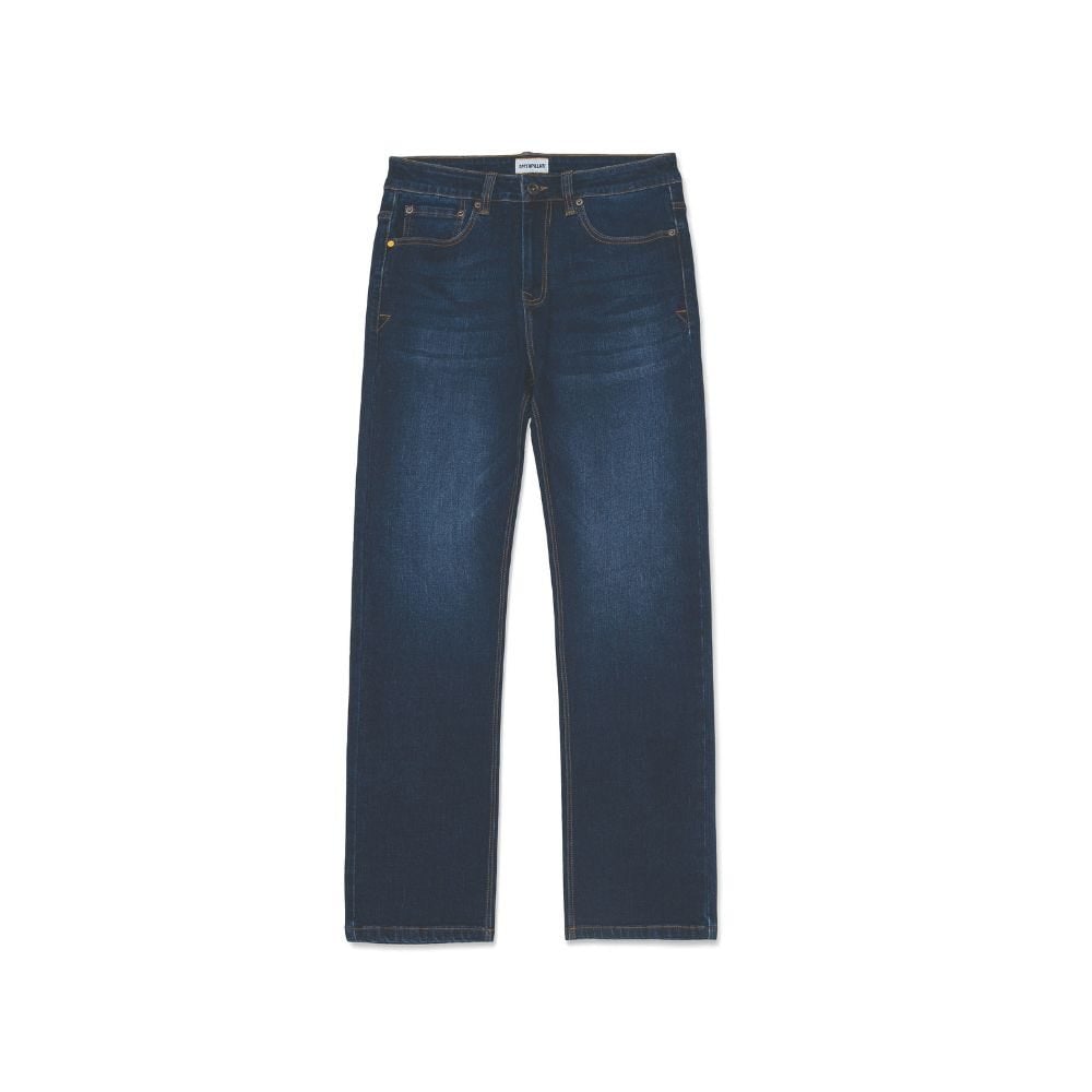 PANTALÓN JEAN HOMBRE ECO STRETCH DENIM STRAIGHT AZUL - 1