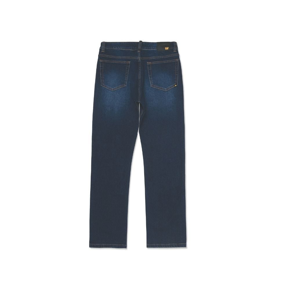 PANTALÓN JEAN HOMBRE ECO STRETCH DENIM STRAIGHT AZUL - 2