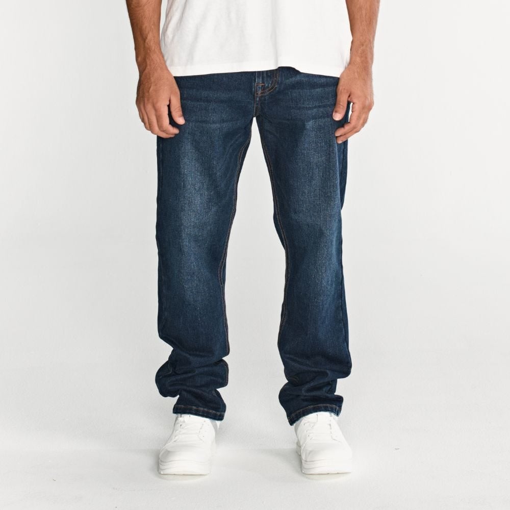 PANTALÓN JEAN HOMBRE ECO STRETCH DENIM STRAIGHT AZUL - 3