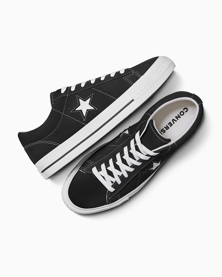 ZAPATILLAS HOMBRE ONE STAR 95 NEGRO - 3