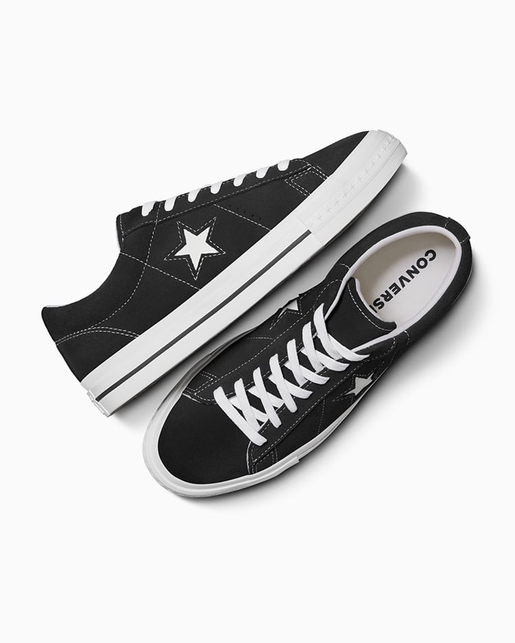 ZAPATILLAS HOMBRE ONE STAR 95 NEGRO - 3