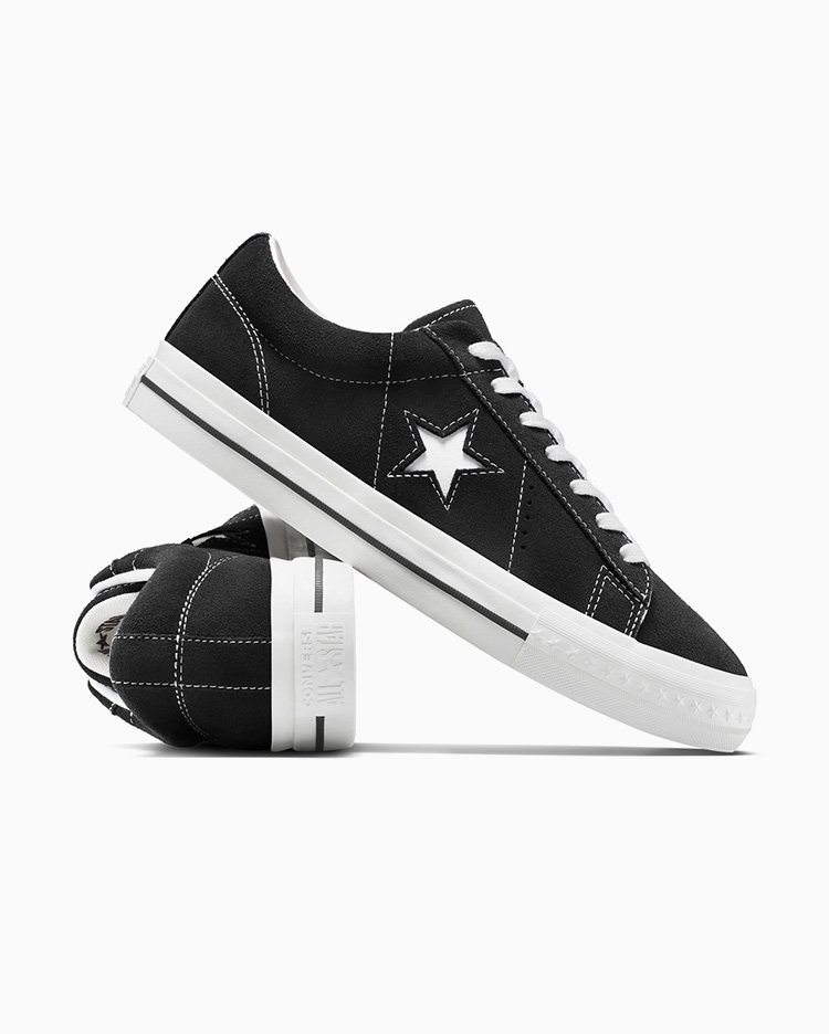 ZAPATILLAS HOMBRE ONE STAR 95 NEGRO - 6