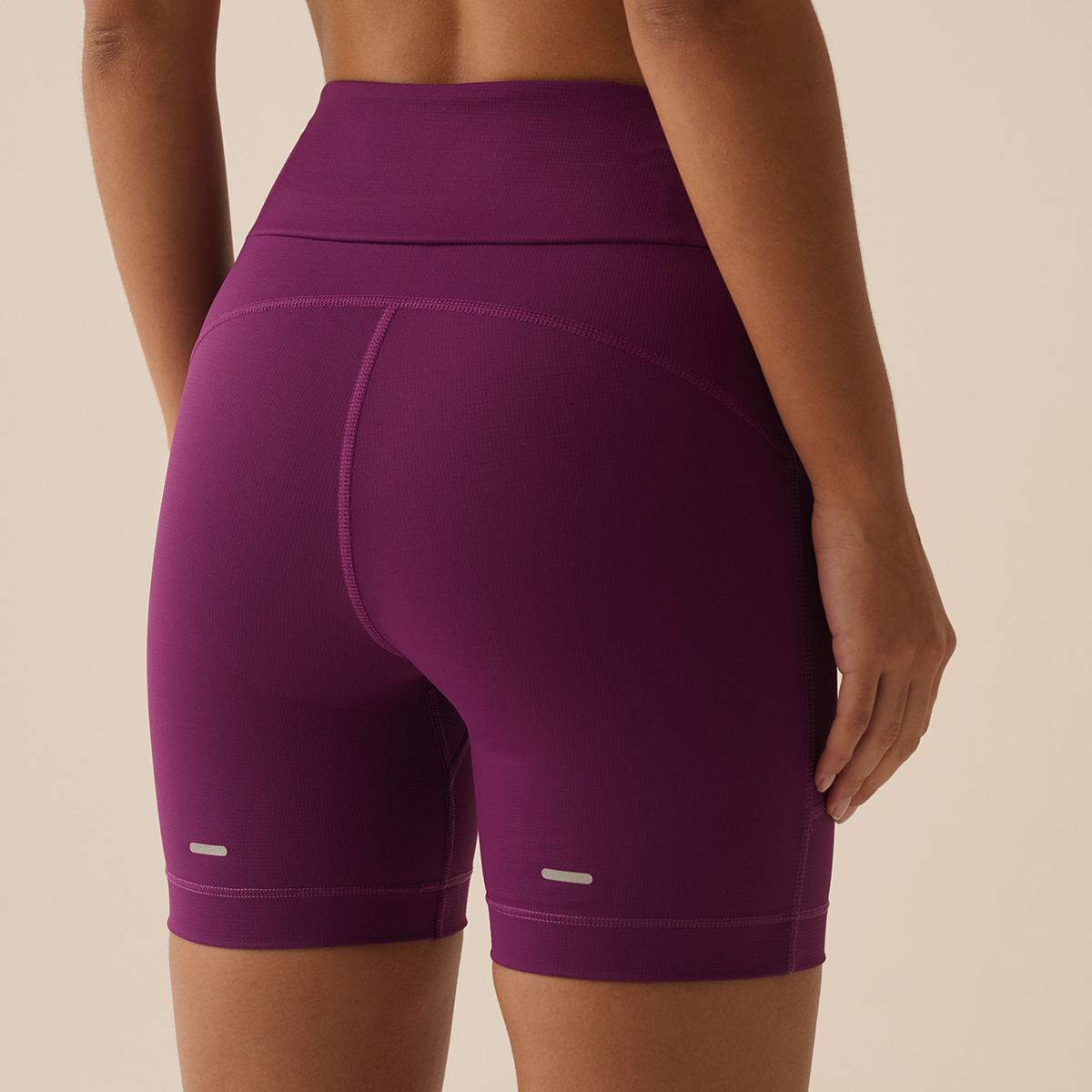 SHORT MUJER RACER MORADO V1 - 4
