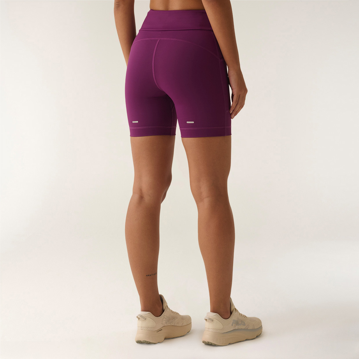 SHORT MUJER RACER MORADO V1 - 5