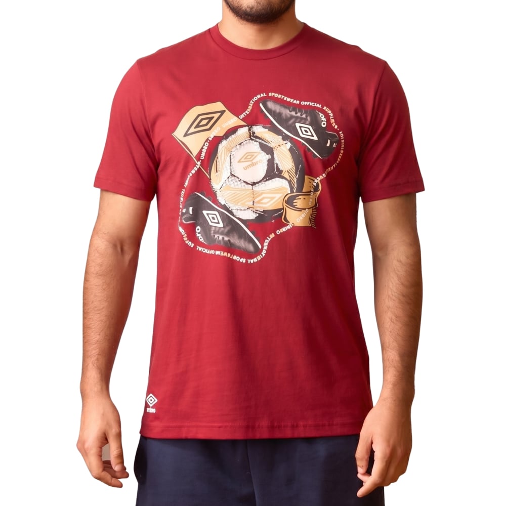 POLO HOMBRE BÁSICO ROJO V3 - 1