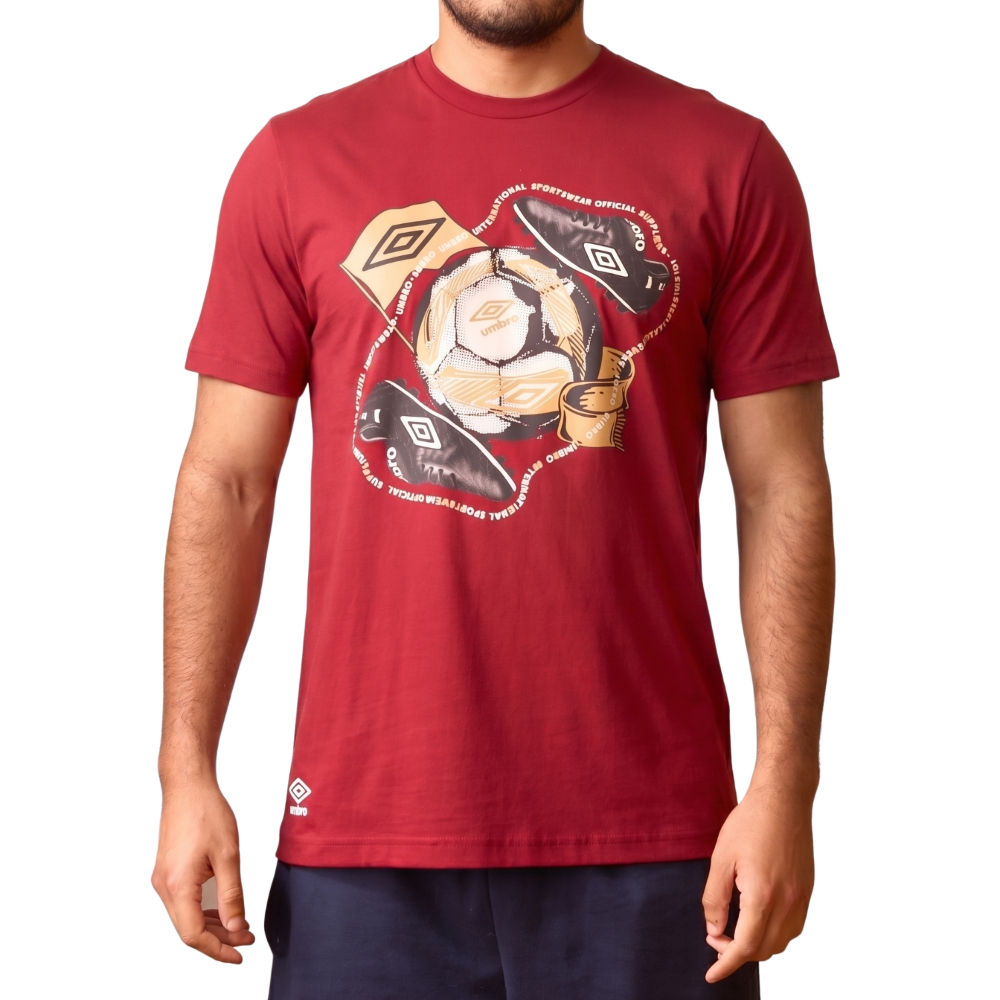 POLO HOMBRE BÁSICO ROJO V3 - 1