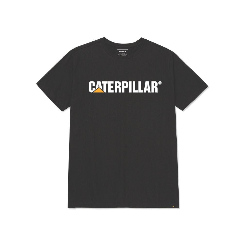 POLO HOMBRE LOGO NEGRO - 1