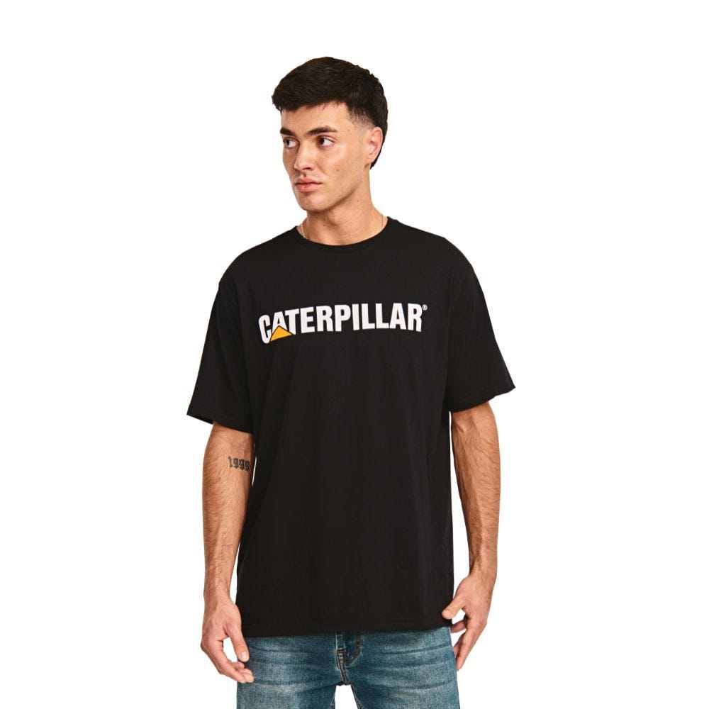 POLO HOMBRE LOGO NEGRO - 2