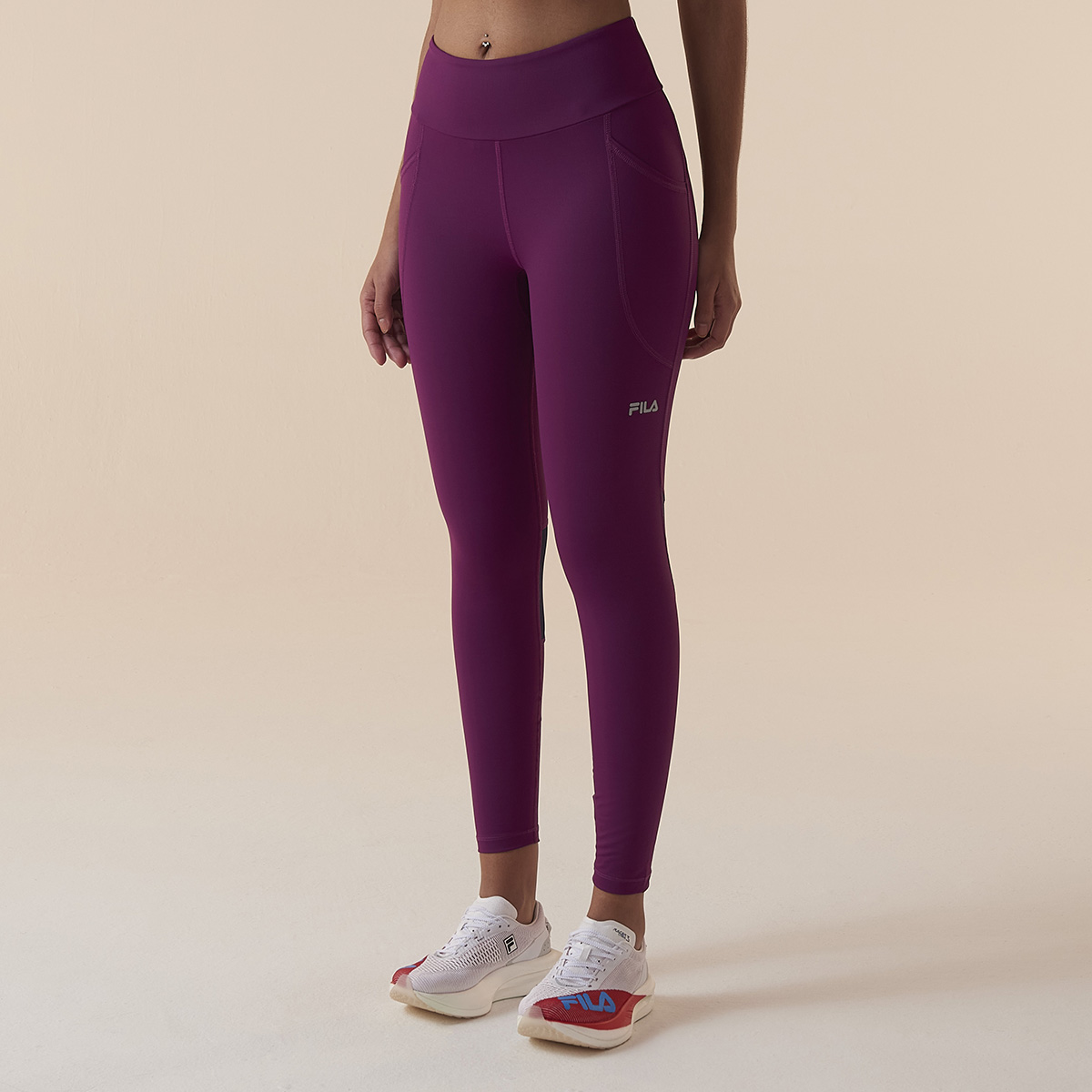 PANTALÓN MUJER RACER MORADO V1 - 1
