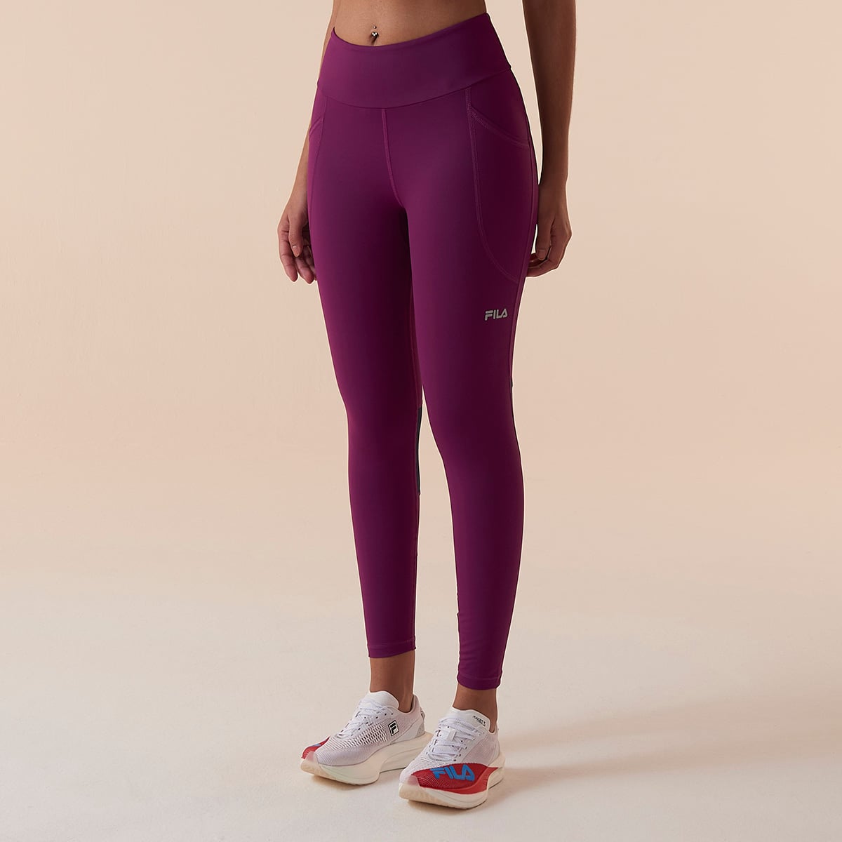 PANTALÓN MUJER RACER MORADO V1 - 1
