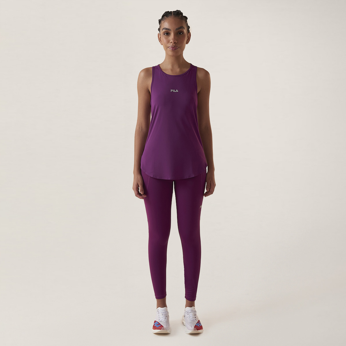 PANTALÓN MUJER RACER MORADO V1 - 4