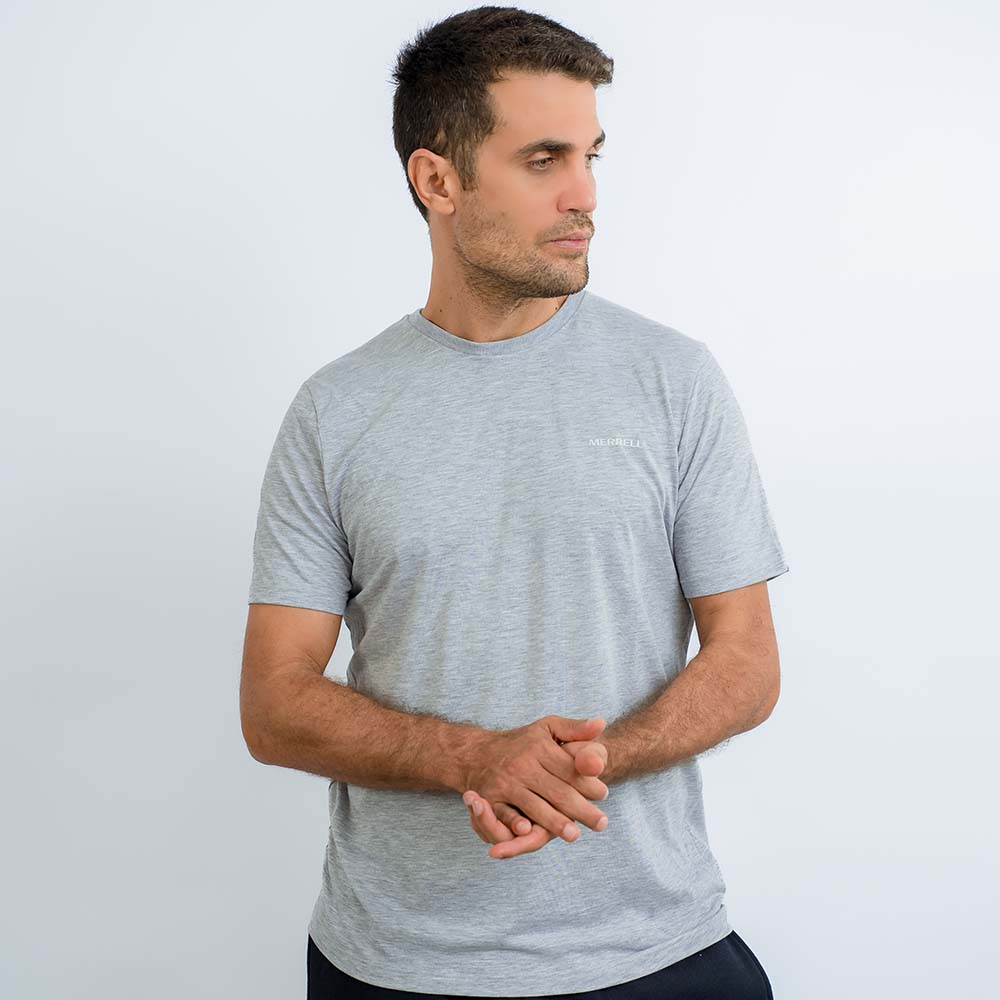 POLO HOMBRE HUARAZ GRAPHIC GRIS - 2