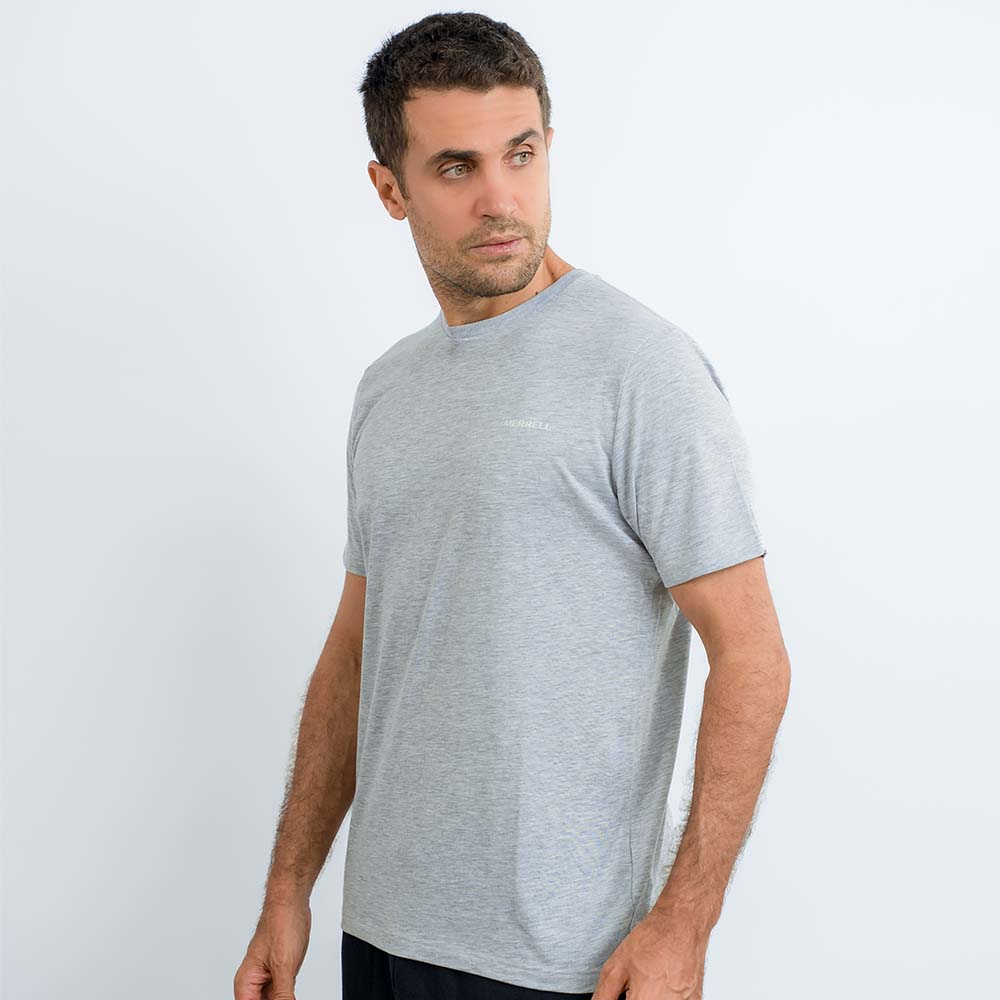 POLO HOMBRE HUARAZ GRAPHIC GRIS - 3
