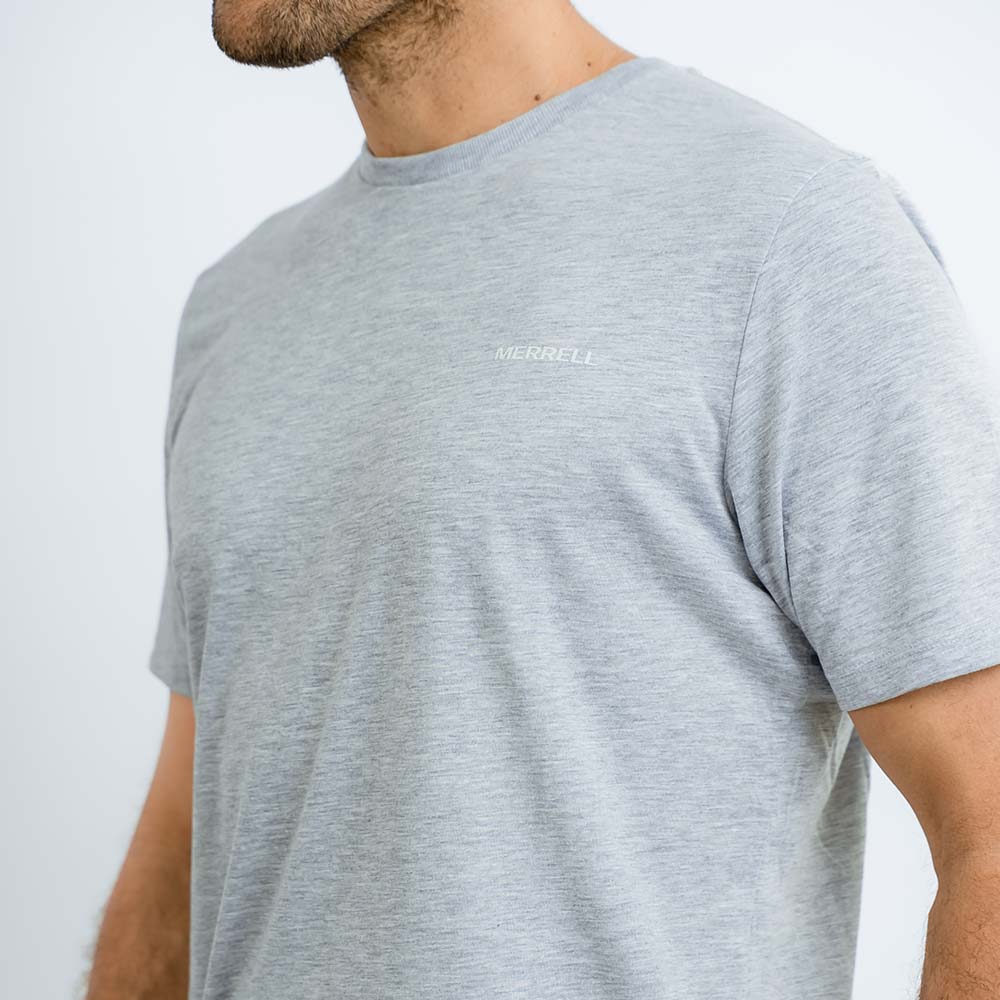 POLO HOMBRE HUARAZ GRAPHIC GRIS - 4