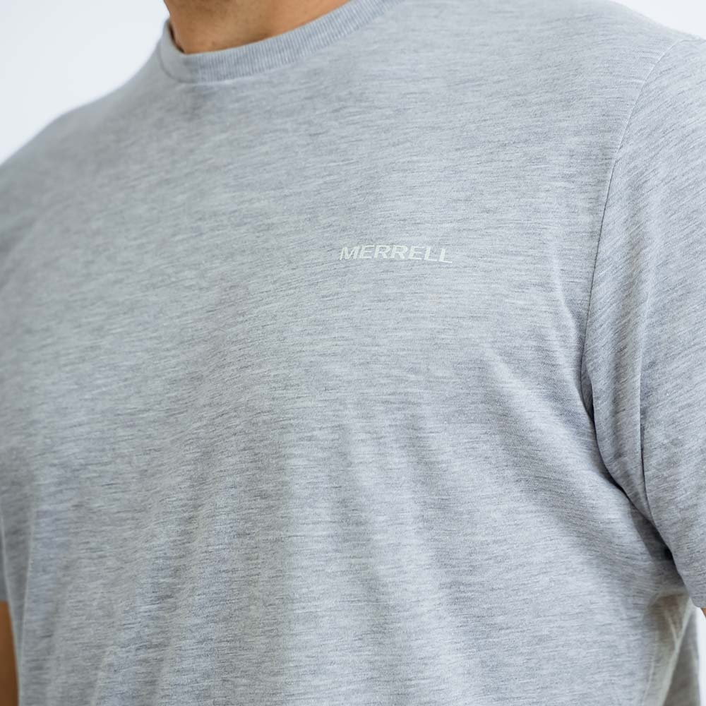 POLO HOMBRE HUARAZ GRAPHIC GRIS - 5