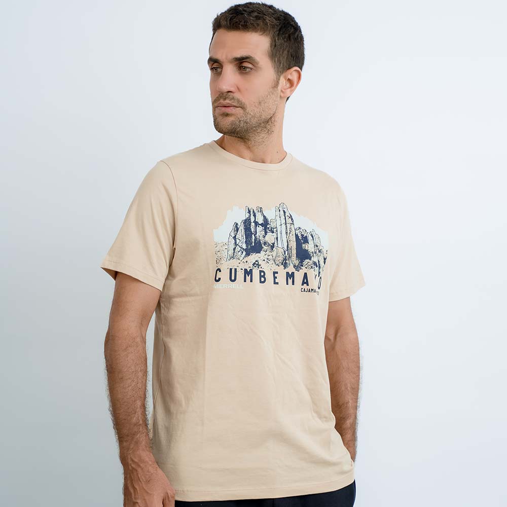 POLO HOMBRE CAJAMARCA GRAPHIC BEIGE - 6