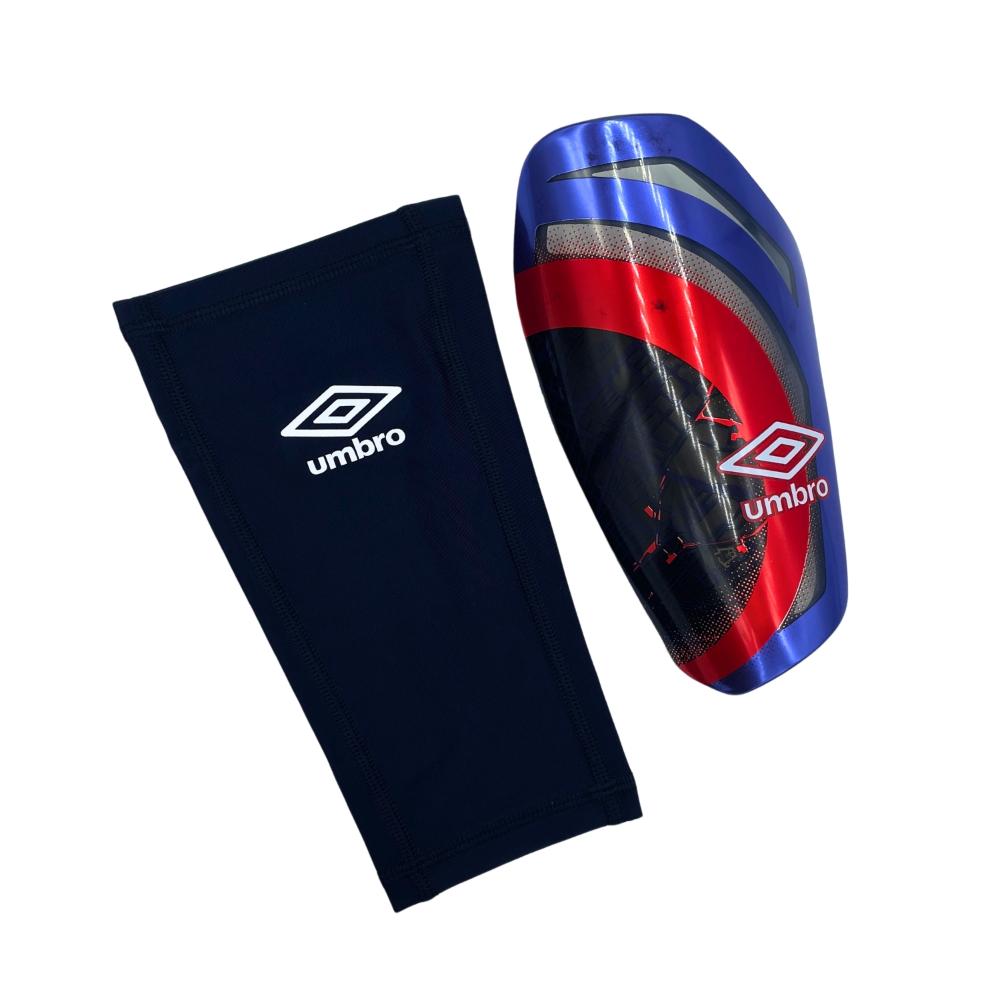 CANILLERAS UNISEX NEO PRO TECTA II W/SLEEVE AZUL V1 - 2
