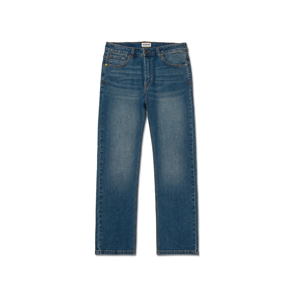 PANTALÓN JEAN HOMBRE ECO STRETCH DENIM STRAIGHT AZUL - 1