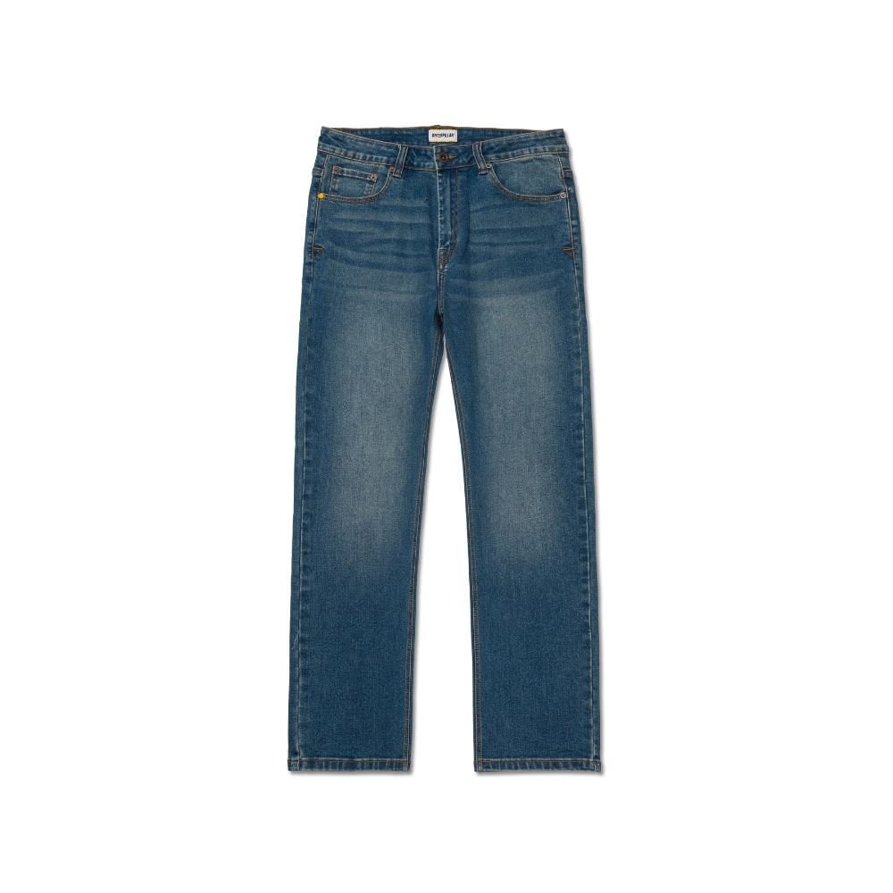 PANTALÓN JEAN HOMBRE ECO STRETCH DENIM STRAIGHT AZUL - 1